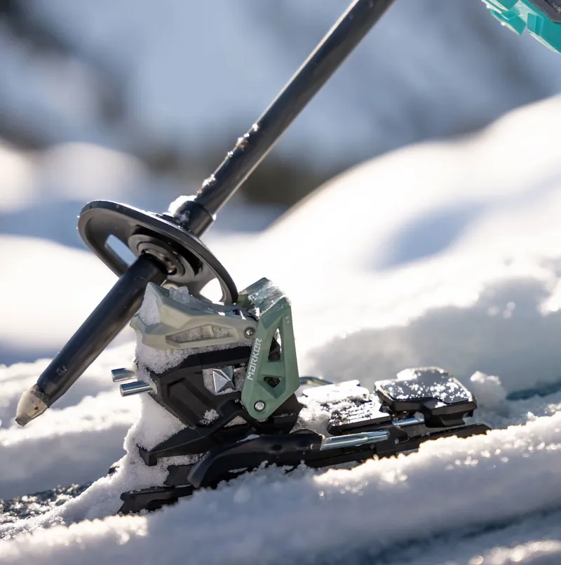 Marker Cruise 10 Ski Touring Pin Bindings with 105mm Brakes 2025-3
