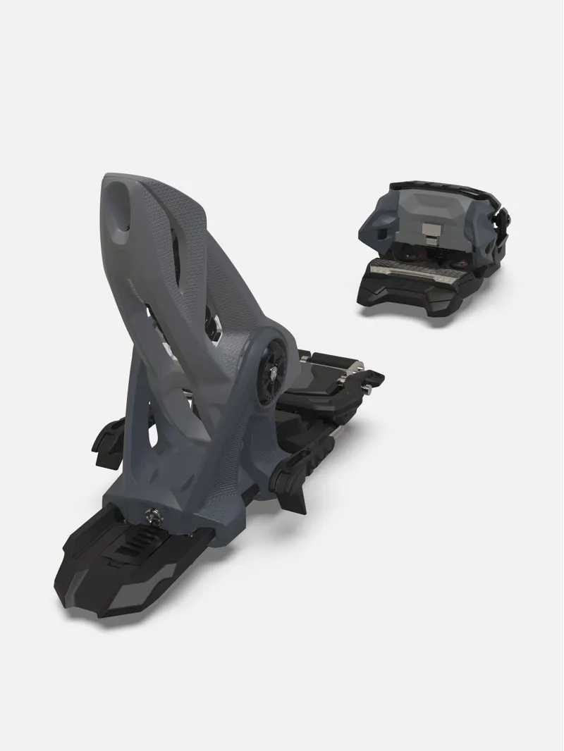 Marker Duke PT 13 Freetouring Ski Binding in Grey and black with a 125mm Brake-1