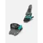 Marker Jester 16 Ski Binding in Grey and Turquoise with 110mm Brake