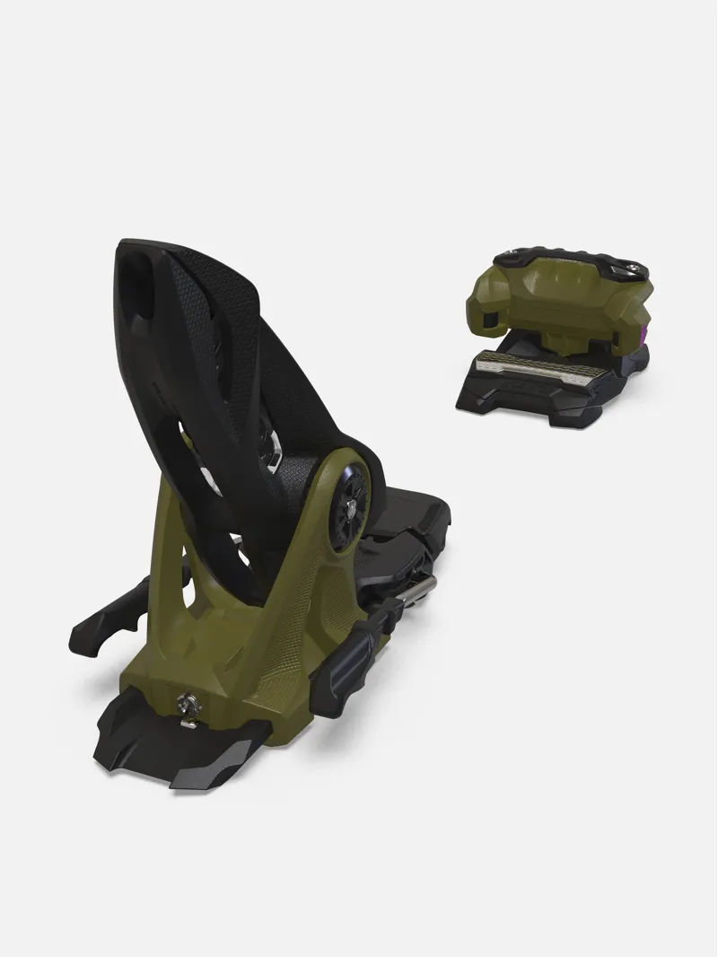 Marker Griffon 13 Ski Binding in Black and Olive Green with 90mm Brake-1