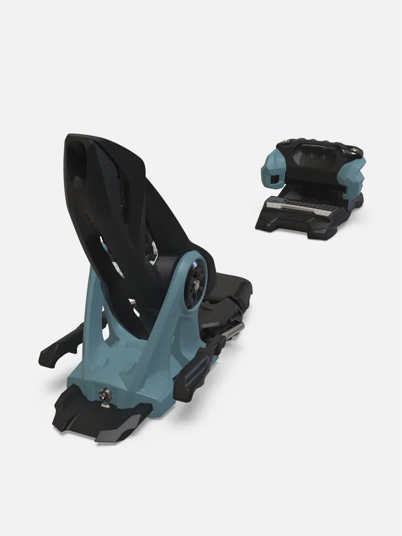 Marker Griffon 13 Ski Binding in Black and Powder Blue with 110mm Brake-1