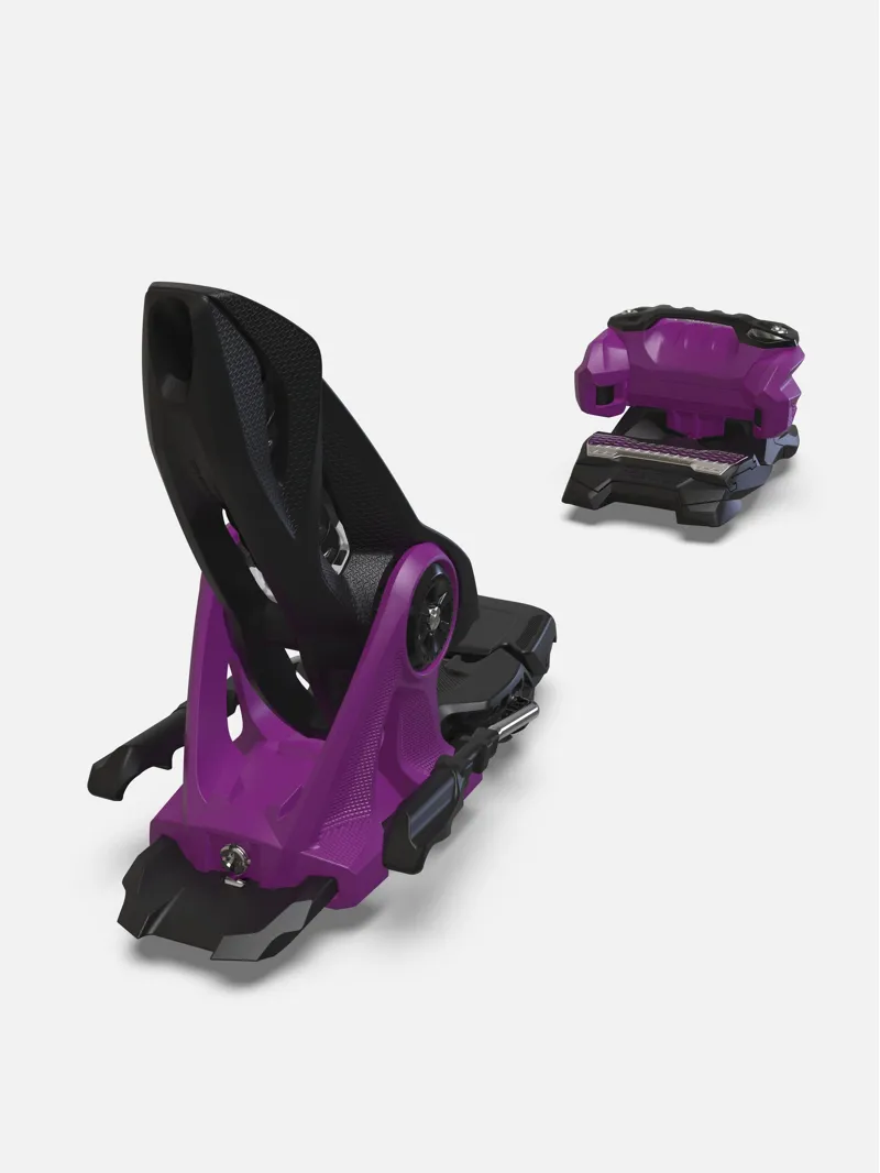 Marker Griffon 13 Ski Binding in Black and Purple with 110mm Brake-1