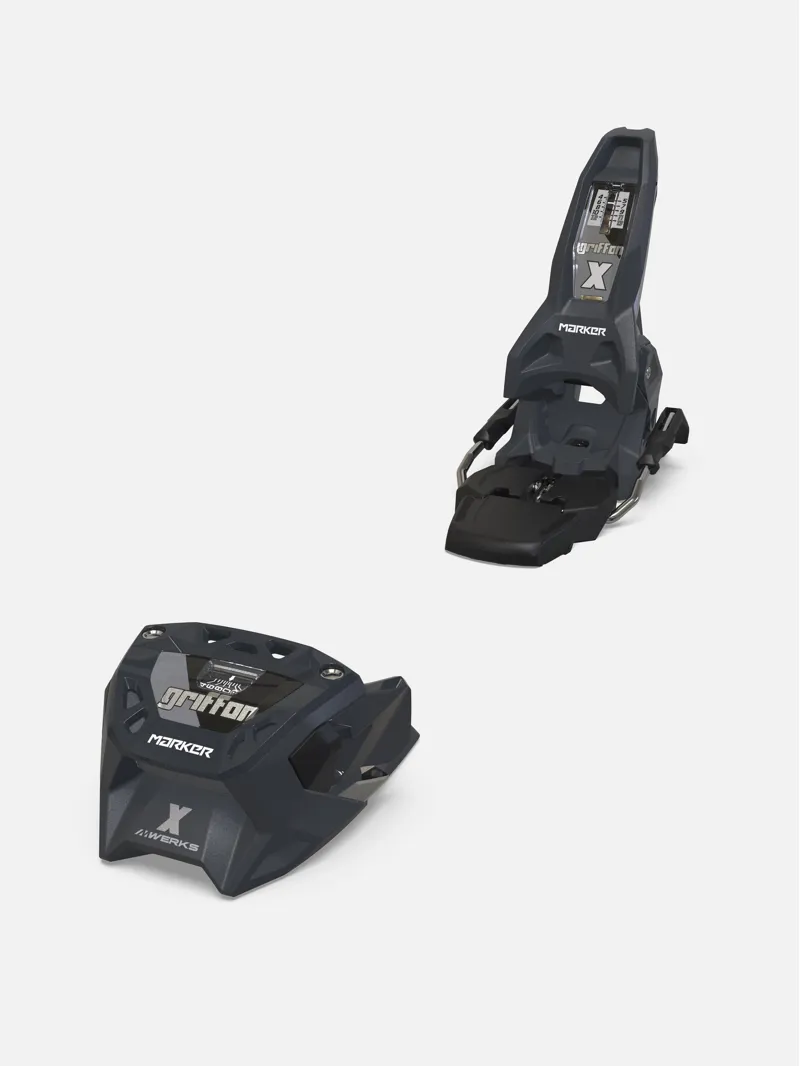 Marker Griffon X 13 MWerks Ski Binding in Black with 90mm Brake