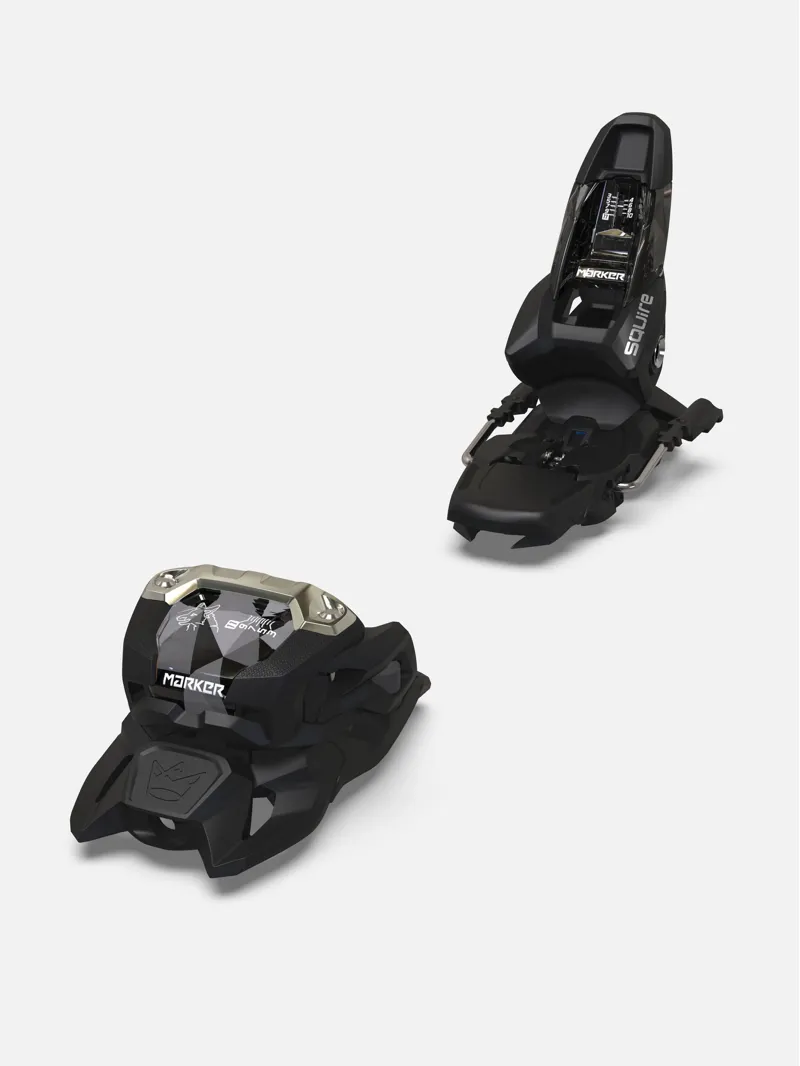 Marker Squire 11 Bindings in Black