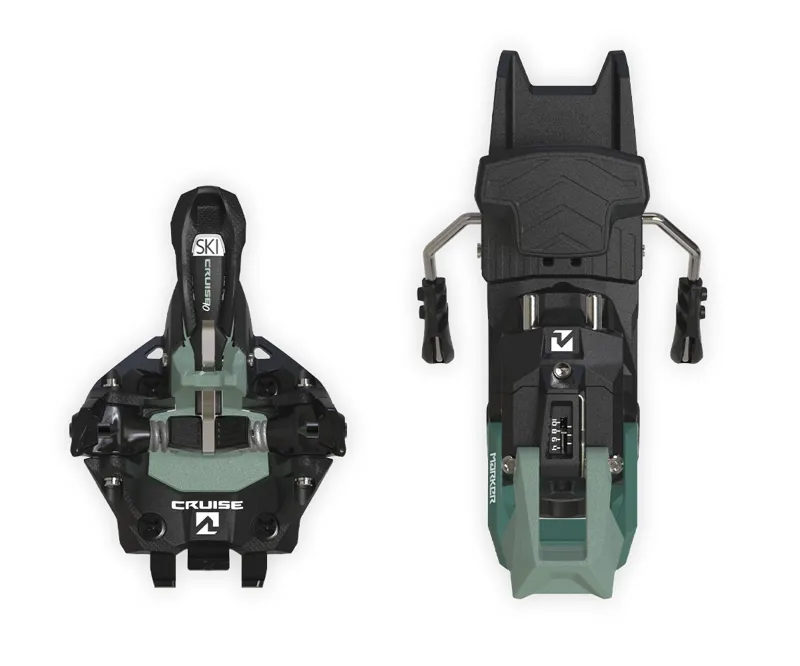 Marker Cruise 10 Ski Touring Pin Bindings with 105mm Brakes-2