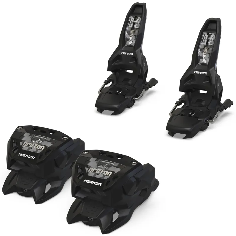 Marker Griffon 13 Ski Bindings in Black 110mm Brake 2027-3