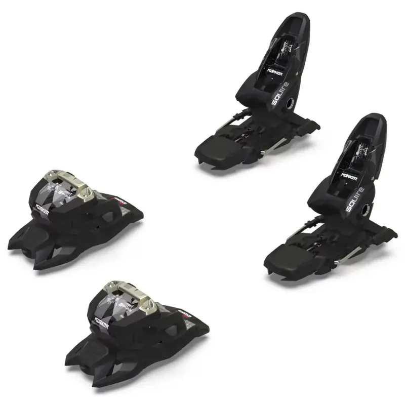 Marker Squire 11 Ski Bindings in Black 2027