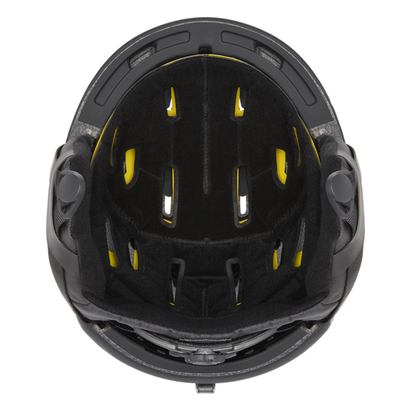 Smith Mission MIPS Ski and Snowboard Helmet in Matte Black-4