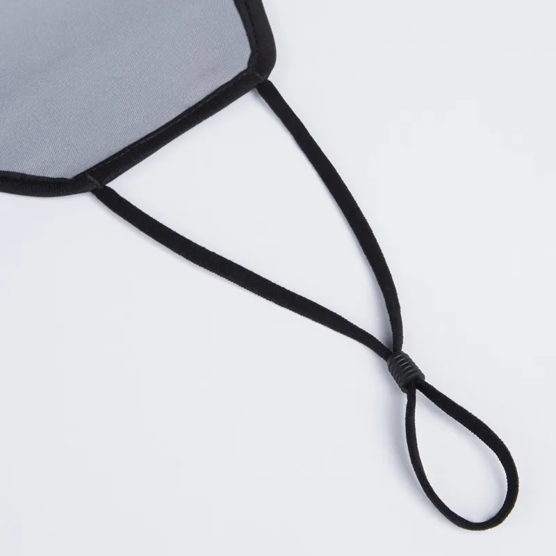 Face Mask Reusable Travel Mask with FREE Replaceable Filter - Grey-2