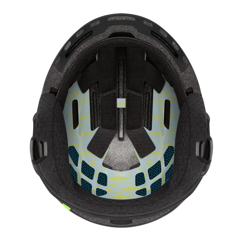 Smith Method Pro Mips Ski and Snowboard Helmet in Matte Black Spray-3