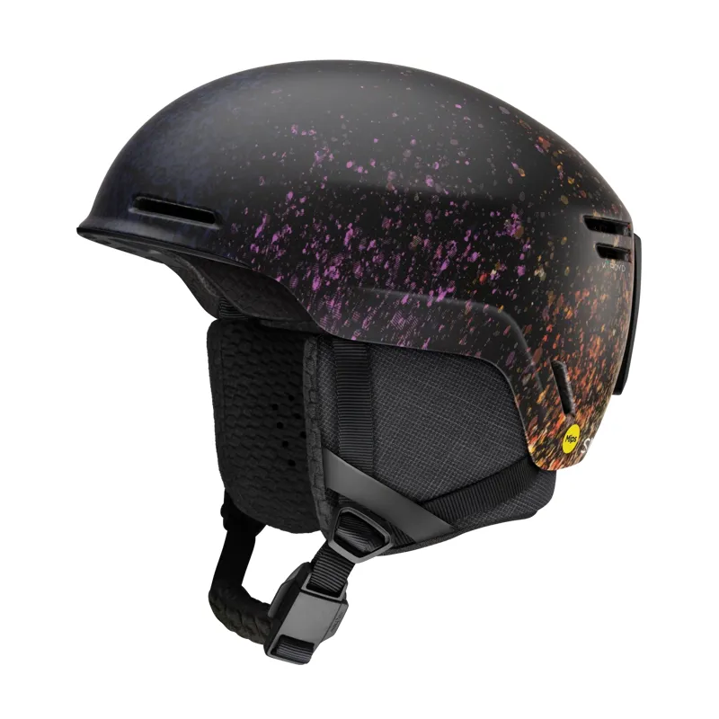 Smith Method Pro Mips Ski and Snowboard Helmet in Matte Black Spray
