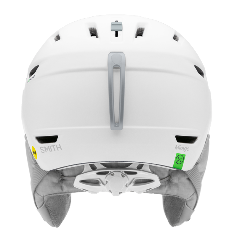 Smith Mirage MIPS Womens Ski and Snowboard Helmet in Matte White-1