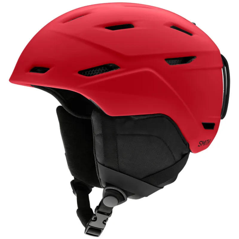 Smith Mission Ski And Snowboard Helmet in Lava