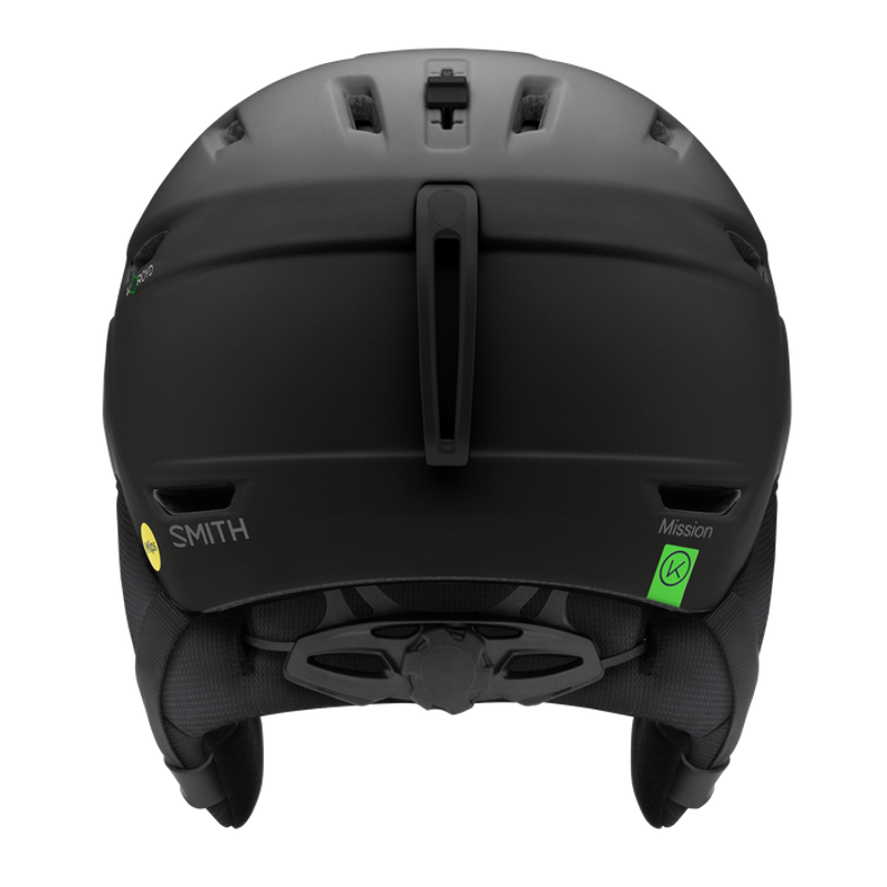 Smith Mission MIPS Ski and Snowboard Helmet in Matte Black-2