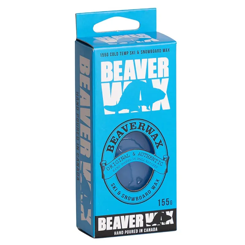 Beaver Wax Cold Temperature Ski and Snowboard Wax 155g
