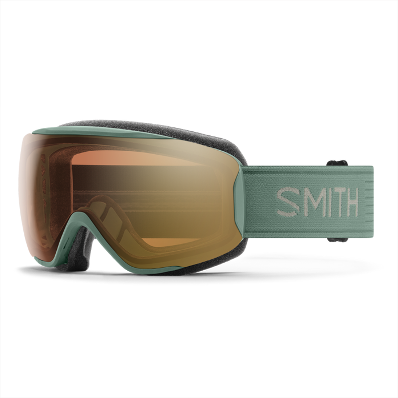 Smith Moment Women's Goggles in Cactus with Pro Photochromatic Gold Mirror Lens
