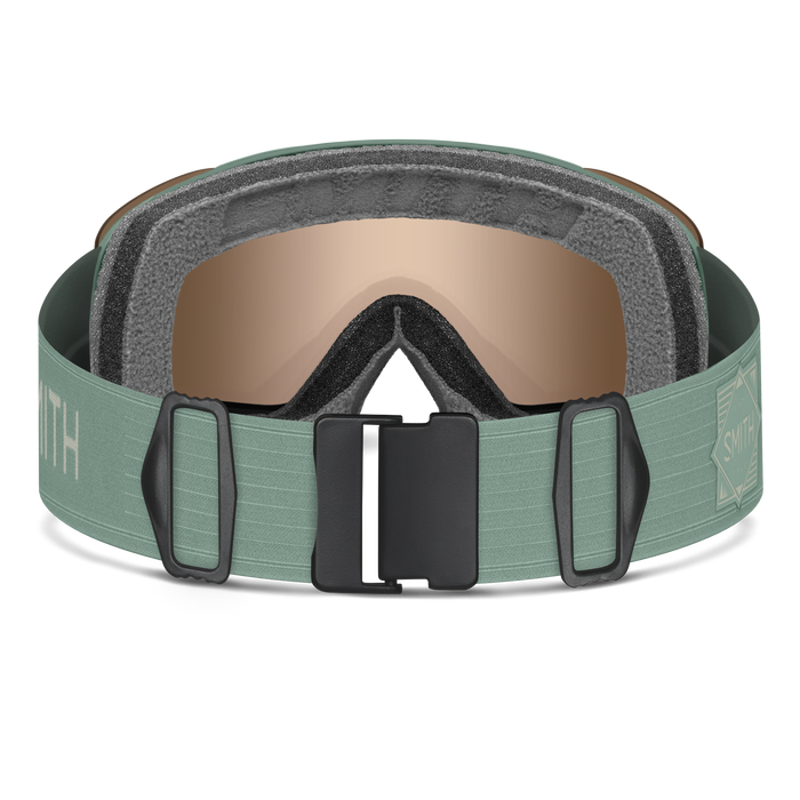 Smith Moment Women's Goggles in Cactus with Pro Photochromatic Gold Mirror Lens-1