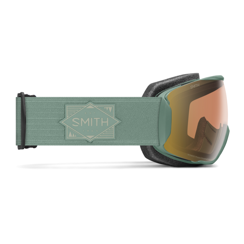Smith Moment Women's Goggles in Cactus with Pro Photochromatic Gold Mirror Lens-3