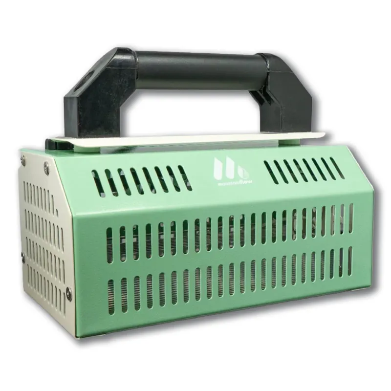 mountainFLOW IR Infrared Ski and Snowboard Waxing Device 240V