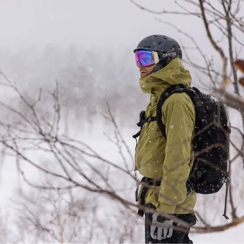 Smith Nexus MIPS Ski and Snowboard Helmet in Matte Slate/Black -1