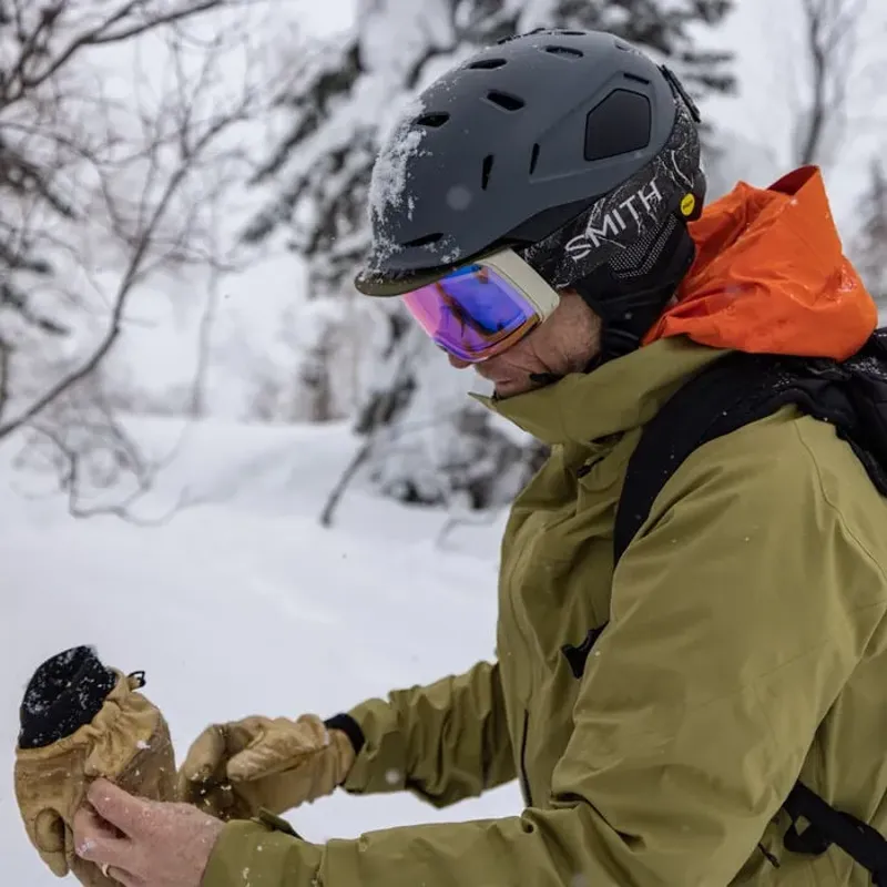 Smith Nexus MIPS Ski and Snowboard Helmet in Matte Slate/Black -2