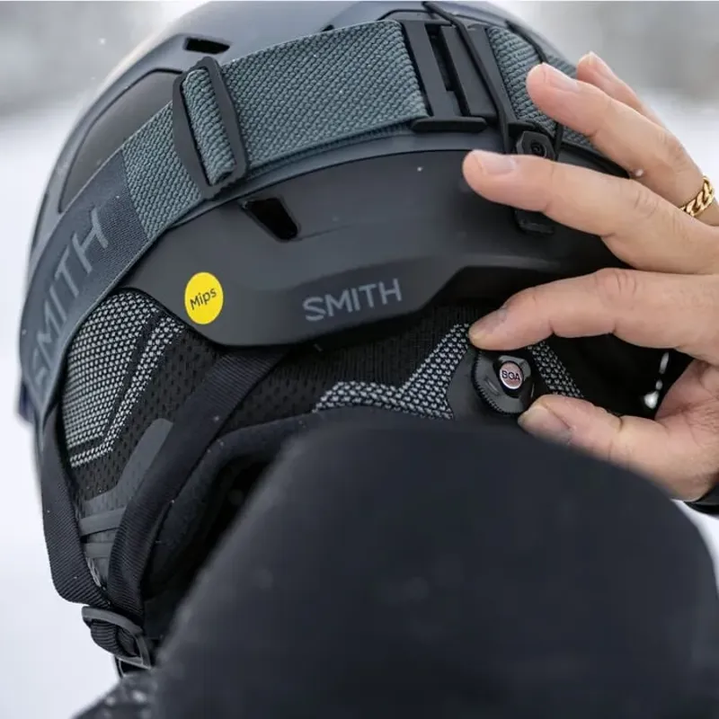 Smith Nexus MIPS Ski and Snowboard Helmet in Matte Slate/Black -3