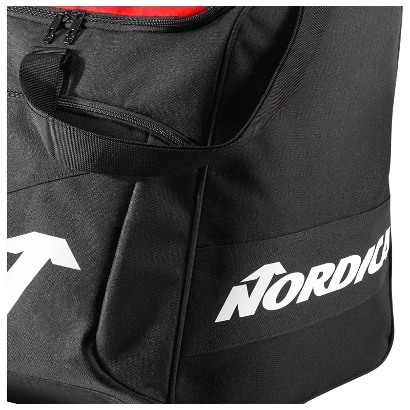Nordica Ski Boot Bag Medium Volume In Black And Red-1