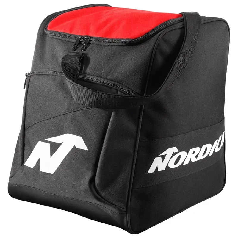 Nordica Ski Boot Bag Medium Volume In Black And Red