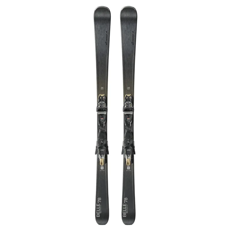 Nordica Belle DC 78 with Bindings 2027