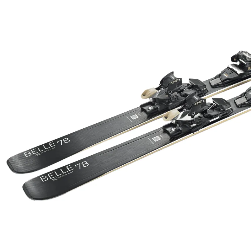 Nordica Belle DC 78 Women's Skis with Bindings 2027-4