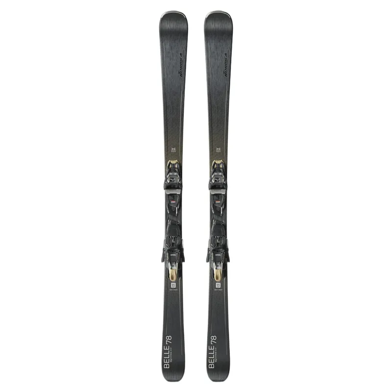 Nordica Belle DC 78 Women's Skis with Bindings 2027
