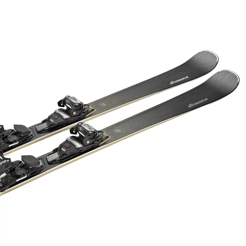 Nordica Belle DC 78 Women's Skis with Bindings 2027-3