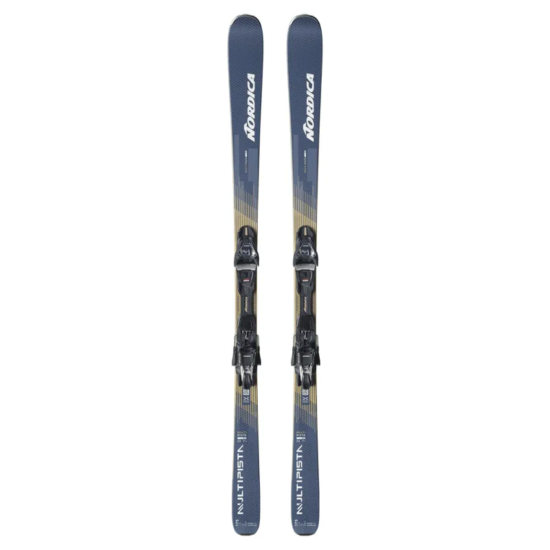 Nordica Multipista DC 74 Skis with Bindings 2027