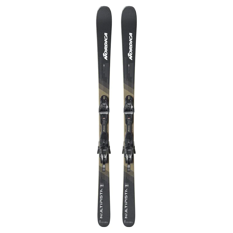 Nordica Multipista DC 80 Skis with Bindings 2027