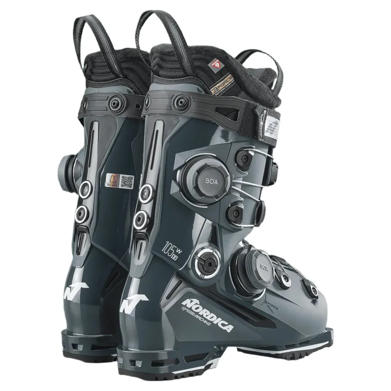 Nordica Speedmachine 3 105 BOA DD Women's Ski Boots-7