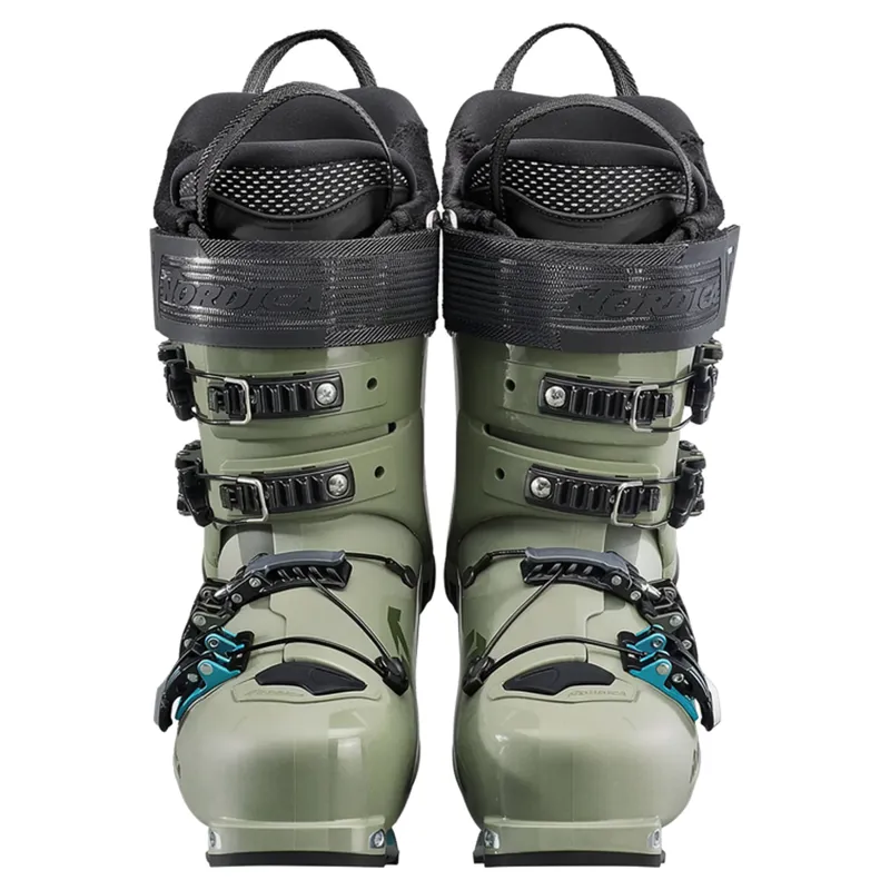 Nordica Unlimited 95 W DYN Ski Boot 95 in Green-2