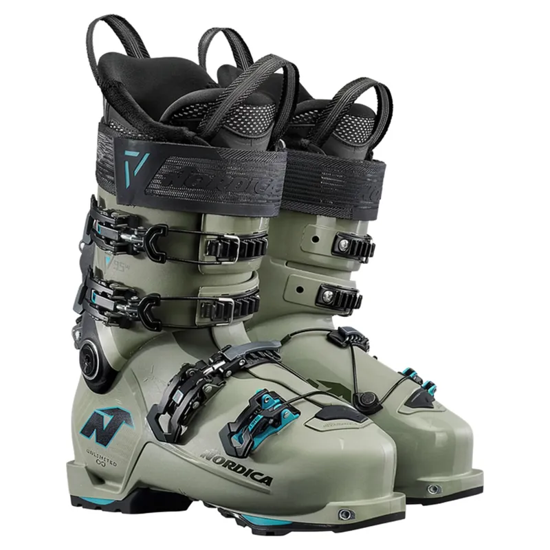 Nordica Unlimited 95 W DYN Ski Boot 95 in Green-3