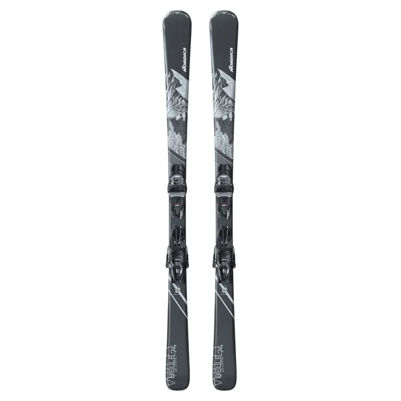 Nordica Wild Belle 74 with Bindings 2027