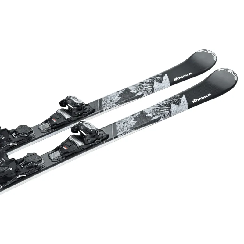 Nordica Wild Belle 74 Women's Skis with Bindings 2027-3