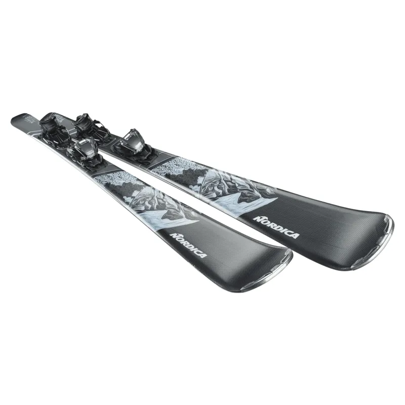 Nordica Wild Belle 74 Women's Skis with Bindings 2027-2