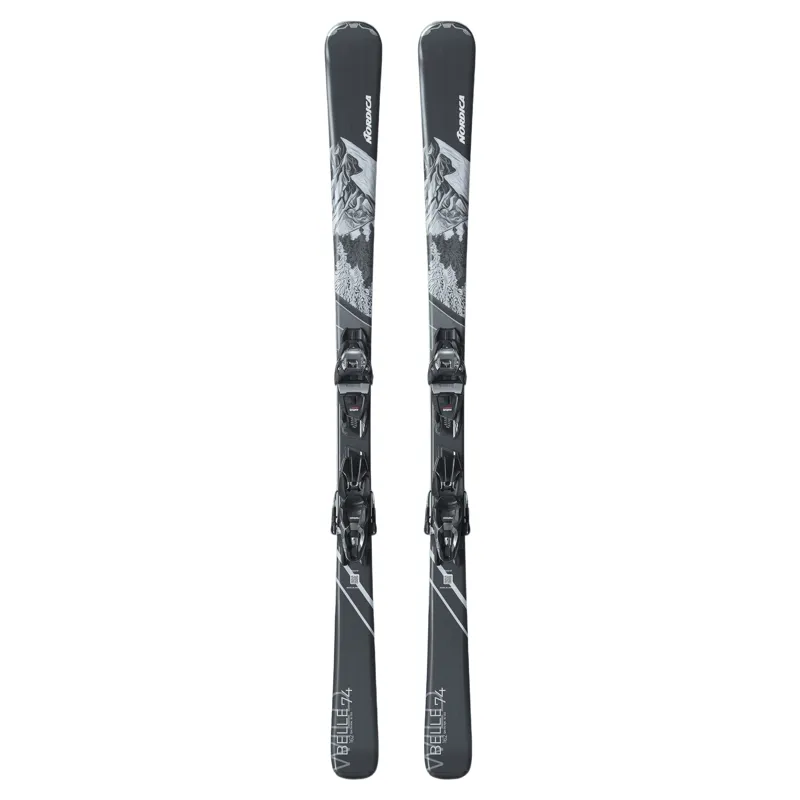 Nordica Wild Belle 74 Women's Skis with Bindings 2027