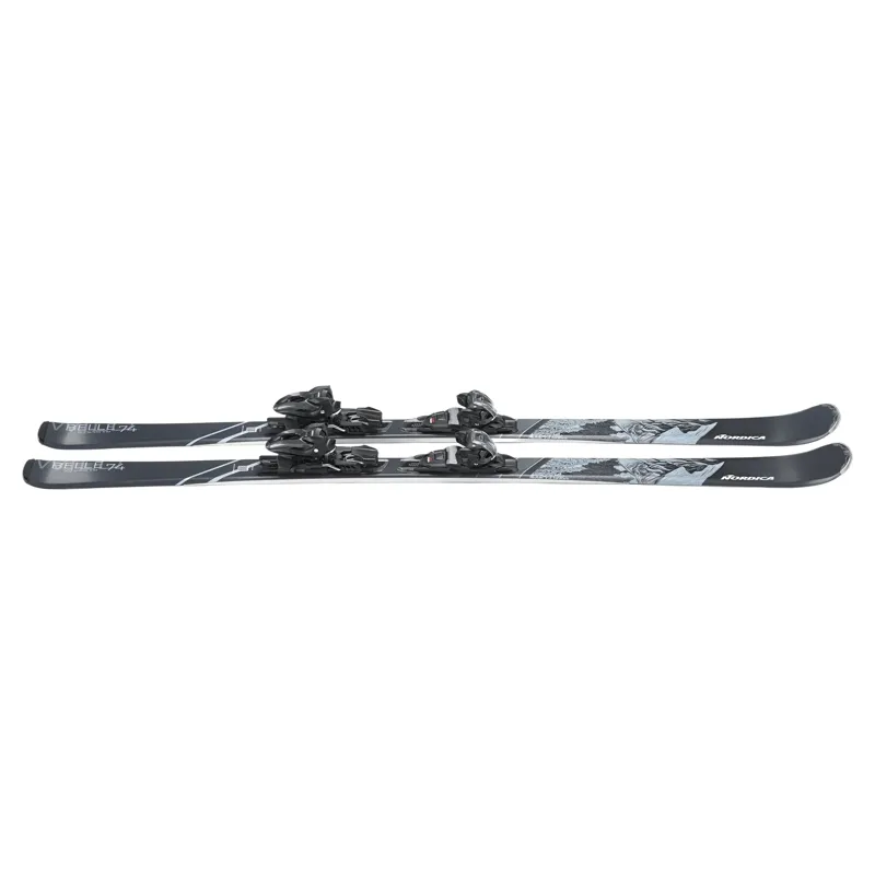 Nordica Wild Belle 74 Women's Skis with Bindings 2027-5