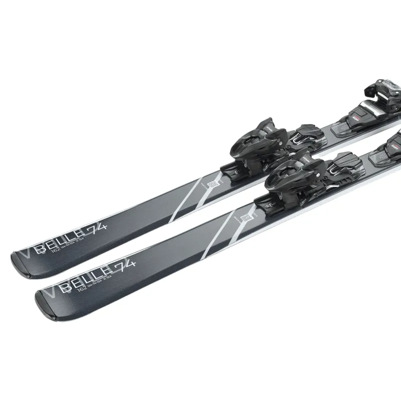 Nordica Wild Belle 74 Women's Skis with Bindings 2027-4