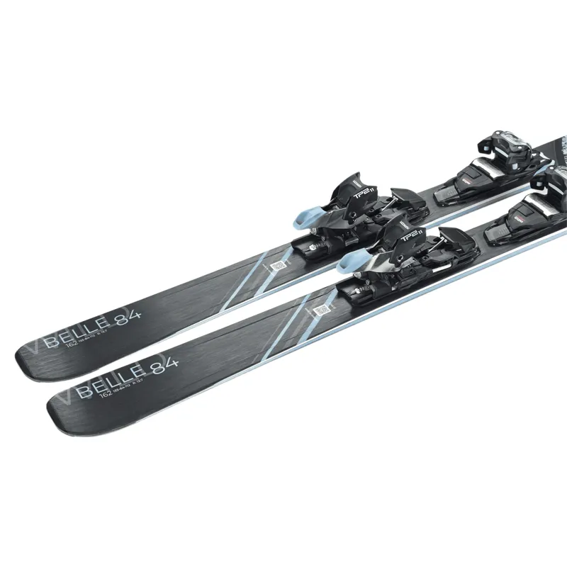 Nordica Wild Belle DC 84 Skis with Bindings 2027-4