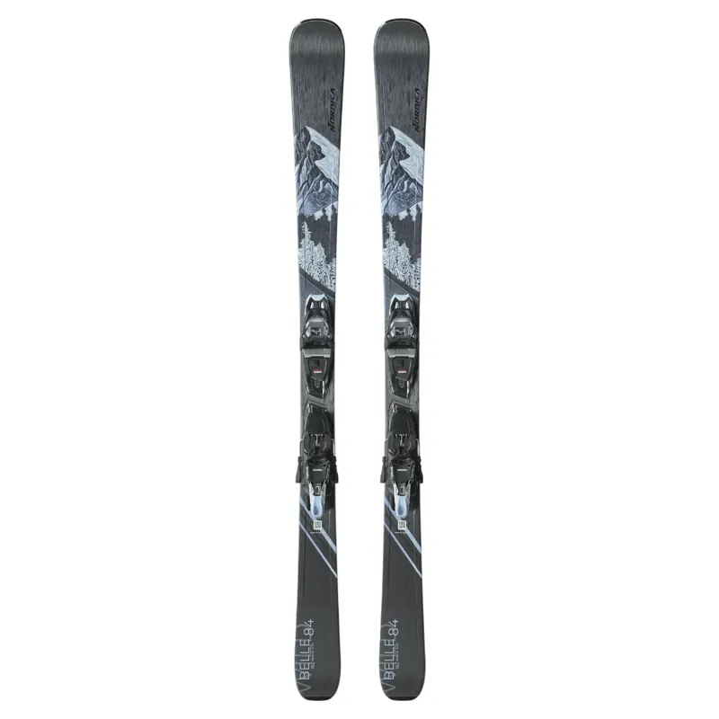 Nordica Wild Belle DC 84 Skis with Bindings 2027