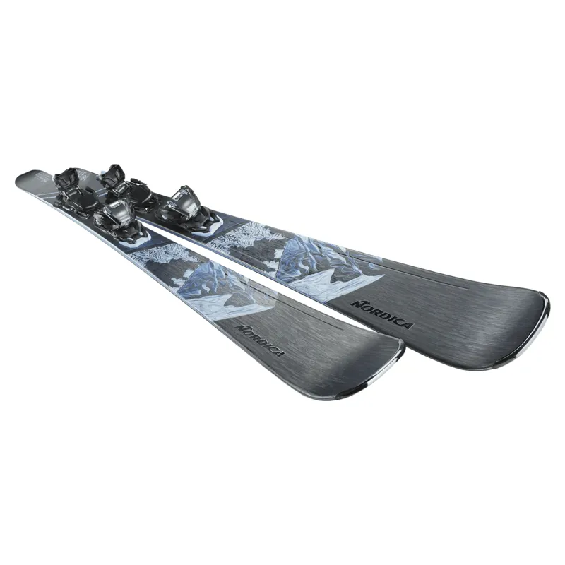 Nordica Wild Belle DC 84 Skis with Bindings 2027-2