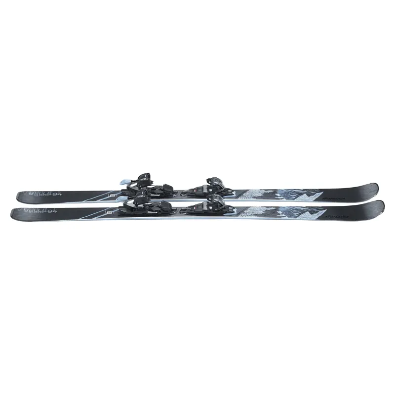 Nordica Wild Belle DC 84 Skis with Bindings 2027-6