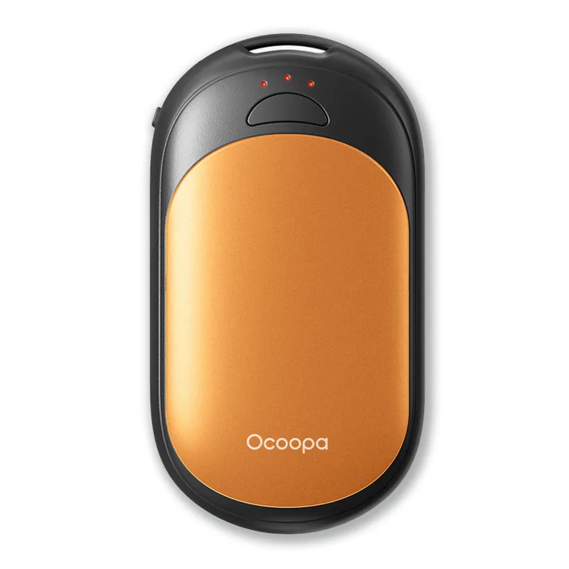 Ocoopa UT3 Lite Magnetic Rechargeable Hand Warmer - Orange Pair