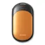 Ocoopa UT3 Lite Magnetic Rechargeable Hand Warmer - Orange on Black