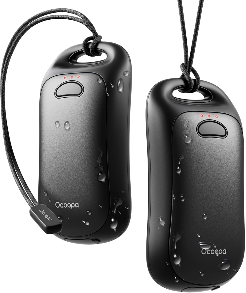 Ocoopa UT4 Urban 2-in-1 Magnetic Rechargeable Hand Warmers - Black